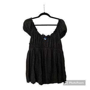 Maternity babydoll top